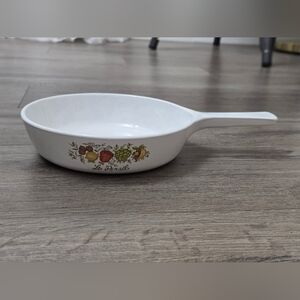 Corning Ware Vintage Spice Of Life 6.5 Inch Skillet